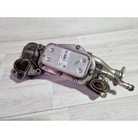 Радиатор масляный Opel Vectra C 2007 55355603, 12992593