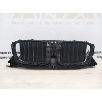 Жалюзи радиатора BMW X3 G01 до Рестайлинг 2017-2021 51137497228