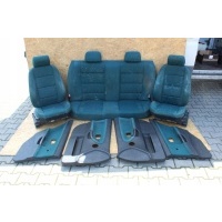 кресла диван дверные панели bmw e36 седан зеленый комплект