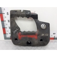 Накладка (крышка) декоративная двигателя Volkswagen Bora(Jetta) (1998-2005) 1999 06A103925S,06A103925S