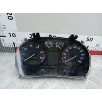Панель приборная (щиток приборов) Volkswagen Polo 3 (1994-2002) 1999 ,6N0919860TX
