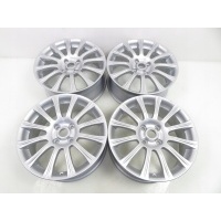 алюминиевые колёсные диски 17 citroen peugeot 4x108 et38 7j