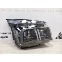 Фара LED ЛЭД светодиодная Hyundai Santa Fe 4 TM Рестайлинг 2020-2022 92102S1600