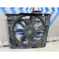 Вентилятор радиатора BMW X5 F15 2013-2018 17427634467