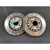 Диск тормозной (комплект) Audi A8 D3/4E 2009 4E0615601K,4E0615601A