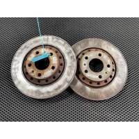 Диск тормозной (комплект) Audi A8 D3/4E 2009 4E0615601K,4E0615601A