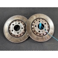 Диск тормозной (комплект) Audi A8 D3/4E 2007 4E0615601K,4E0615601A