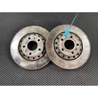 Диск тормозной (комплект) Audi A8 D2/4D 2001 4E0615601K,4E0615601A