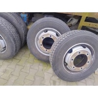 колёса мерседес atego 215 / 75r17 , 5 michelin приводные