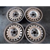 Колёсные диски комплект volkswagen t4 15x6j et55