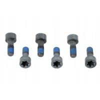 Sachs комплект болт колёса маховика m9x1mm dł.23mm opel astra j astra
