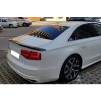 Audi a8 d4 2010 - 2014 спойлер на крышку аэродинамический sobmartsobmart