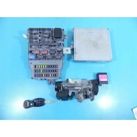 Блок управления комплект honda accord vii 02 - 08 2.0b 16v