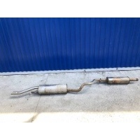 Глушитель основной Volkswagen Volkswagen Polo (Sed RUS) 2011> 6RU253611E, 6RU253611C