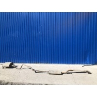 Глушитель основной Nissan Nissan Almera Classic (B10) 2006-2013 1684031700, 1682031020