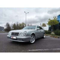 мерседес w210 e55 amg 1997 все в сборе передняя xenony идеальный e60 amg