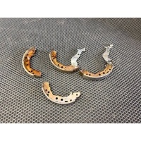 тормозные колодки зад. Toyota Yaris XP9 2008 044950D040