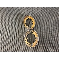 тормозные колодки зад. Mazda Demio DW DW5W 1999 DCY12638Z