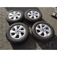 форд transit custom ii 2024 колёсные диски алюминиевые с oponami goodyear 215 / 65r16c