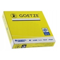 Кольца поршень goetze 08 - 136600 - 00 80.6 / 1.2 - 1.5 - 2.5 std форд эскорт