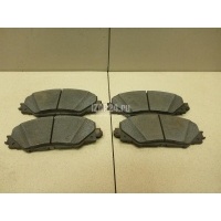 Колодки тормозные передние к-кт Toyota Auris (E15) (2006 - 2012) 0446542180