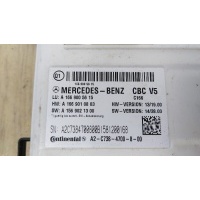 Блок SAM MERCEDES-BENZ GLE W166 04/2015 - 10/2018 2018 A1669005615