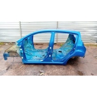 Порог левый gct chevrolet spark iii m300 09 - 13
