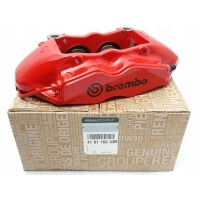 суппорт левый renault megane 3 rs brembo 410116043r