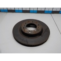 Диск тормозной передний вентилируемый Mitsubishi Pajero/Montero IV (V8, V9) (2007 - 2021) 4615A038