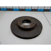 Диск тормозной передний вентилируемый Mitsubishi Pajero/Montero IV (V8, V9) (2007 - 2021) 4615A038