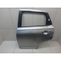 Дверь задняя левая Nissan Qashqai (J10) (2006 - 2014) H210AJD0M0
