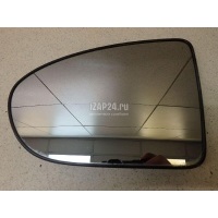 Стекло зеркала электрического левого Nissan Qashqai (J10) (2006 - 2014) 96366JD01A
