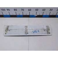 Накладка переднего бампера под номер BMW X5 E70 (2007 - 2013) 51138037268