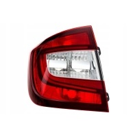 Hella фонарь л skoda rapid liftback 07.12 - 12.18