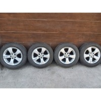 Toyota rav4 iii алюминиевые колёсные диски 17 шины 235 / 60 r17 toyo extemsa 21r lato