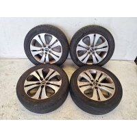 Kia sportage iii 10 - 18 колёсные диски шины 235 / 55 r18