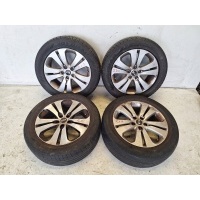 kia sportage iii 10 - 18 колёсные диски шины 235 / 55 r18