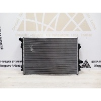 Радиатор охлаждения двигателя Skoda Kodiaq 1 NS7 до Рестайлинг 2016-2022 5Q0121251HM