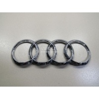 Эмблема на крышку багажника VAG A5/S5 [8T] Coupe/Sportback (2007 - 2016) 8T8853742B2ZZ