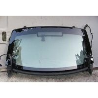 Стекло рама крышки багажника задняя skoda superb ii liftback 09r -