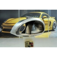 Порше 986 boxster наконечник выдохе