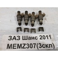 Форсунка топливная ЗАЗ Шанс T100 2011 17121646