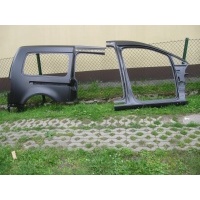 Крыло обшивка volkswagen caddy макс 2k3 809604 правая задняя