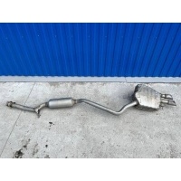 Глушитель основной Audi Audi A4 (B8) 2007-2015 8K0253409AA, 8K0253609CS