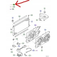 моторчик вентилятора радиатора форд mondeo mk3