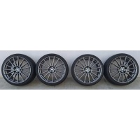 Bmw f30 f36 f10 f15 колёсные диски алюминиевые комплект 20 дюймовый aez миг