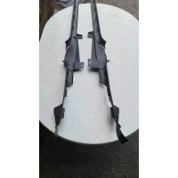 Накладка порога салонная левая / правый audi 80 b4 893853905d / 893853905d
