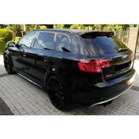A3 sportback rs3 спойлер козырек