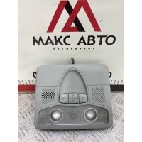 Б/У Плафон салона(обшивка салона, фонарь потолочный ) Honda Civic 5D 2007 (2005 - 2012) 34400SMGE7, <strong>-Б/У Детали сняты с АВТОМОБИЛЯ</strong>