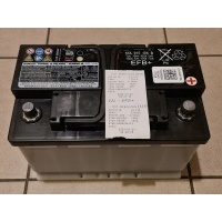 Аккумулятор volkswagen efb 70ah 700a - ponad 95%